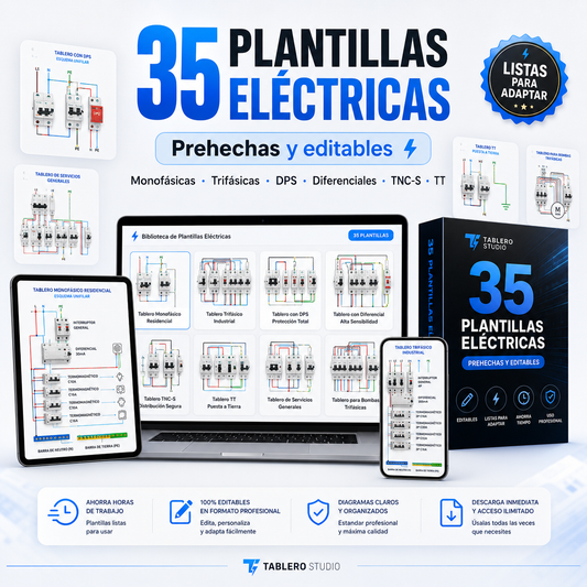 Biblioteca de 35 Plantillas editables reales