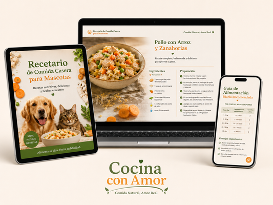 80 Recetas que alargan la vida de tu mascora